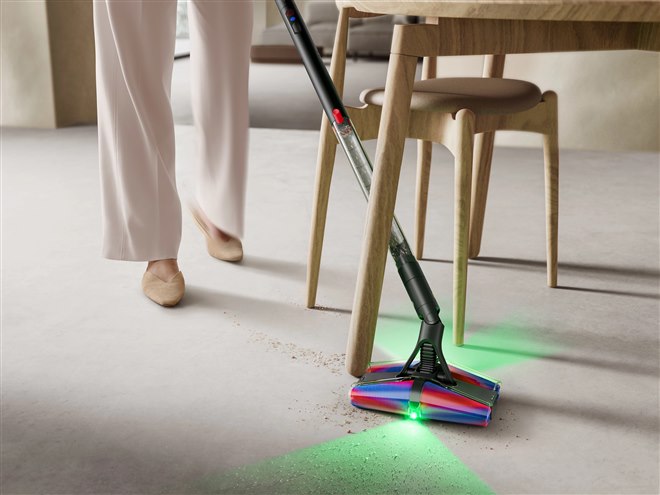 Dyson PencilVac F スティッククリーナー本体 ダイソン、直径38mmのスリムで軽量なコードレス掃除機「Dyson