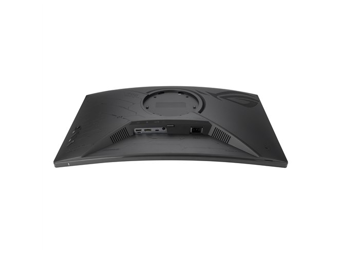 ASUS、27型/32型湾曲WQHDゲーミングモニター「ROG Strix XG27WCMS