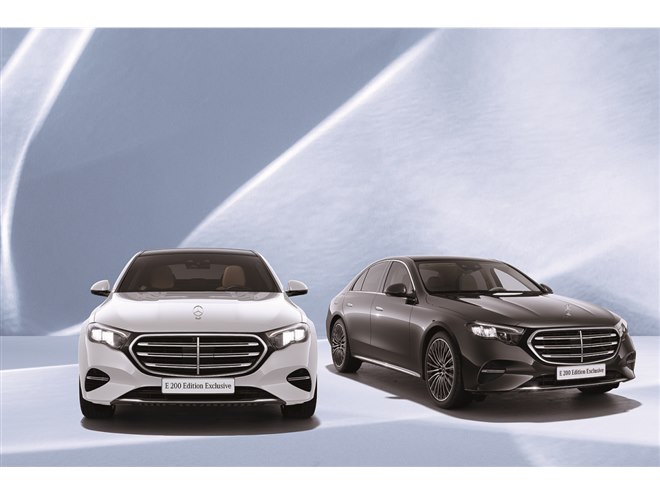 琳様限定 メルセデス・ベンツEクラス」にクラシカルな装いの限定車が登場