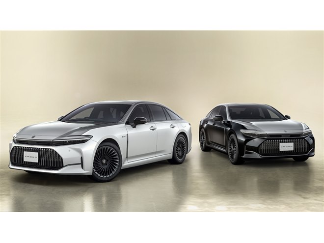 トヨタ・クラウン セダン」に特別な内外装を採用した2つの特別仕様車