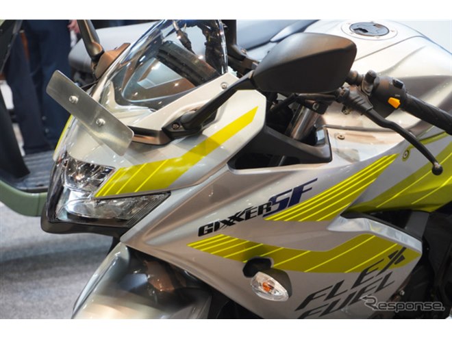 物価高騰にも負けじとお値下げ！ スズキ　ジクサー250　ED22B　事故車　書類有　部品取り　直接引き取り大歓迎　土日もOK！！　さいたま市桜区発 スズキが日本初公開、エタノール燃料“でも”走れる『ジクサー』、技術の