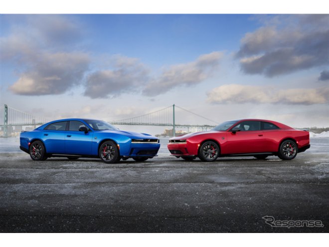 世界唯一のマッスルEV『チャージャー・デイトナ』に4ドアセダン登場