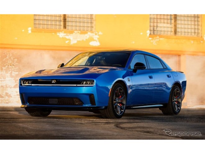 世界唯一のマッスルEV『チャージャー・デイトナ』に4ドアセダン登場