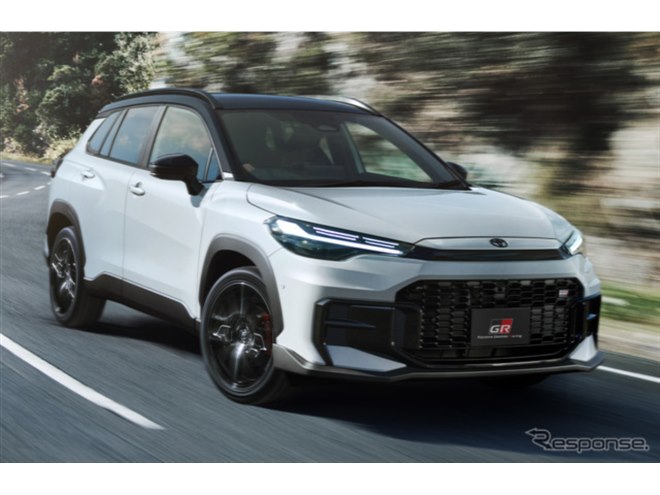 話題のトヨタ『カローラクロス GRスポーツ』日本発売へ、専用デザイン