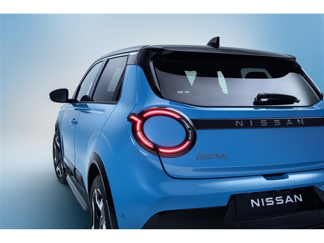 日産がBセグメントの新型電気自動車「マイクラ」を発表 2025年後半に