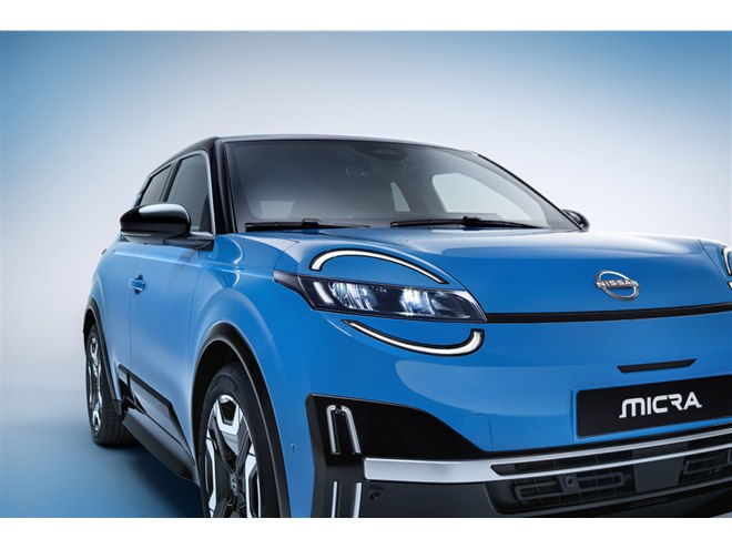 日産がBセグメントの新型電気自動車「マイクラ」を発表 2025年