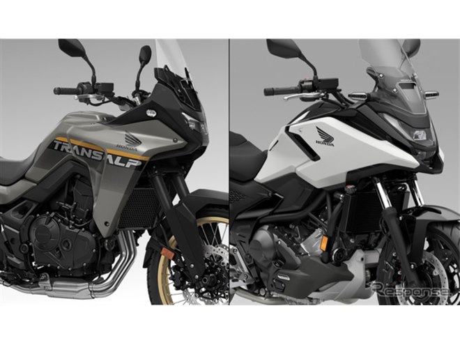 日常と冒険を両立」ホンダの750ccアドベンチャーシリーズ、米国で2025