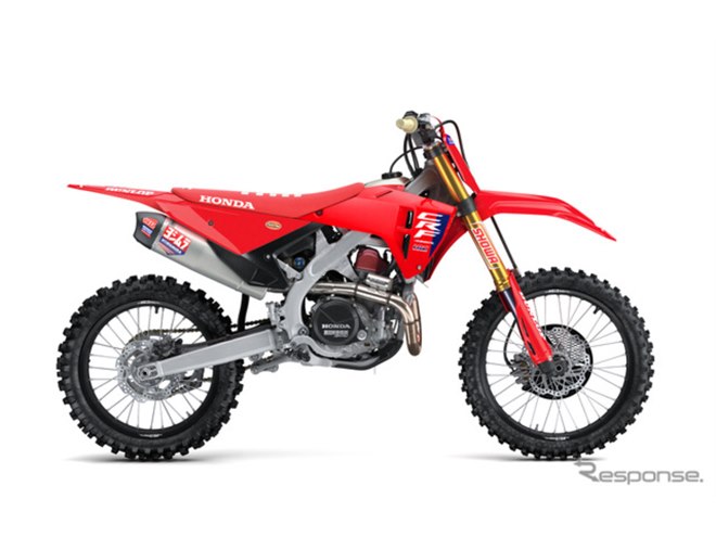 A*D様 Honda CR オフロードバイク 14709 km ホンダのオフロード競技用バイク『CRF』、2026年モデル9機種を