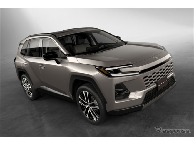 トヨタ『RAV4』新型発表にファン歓喜！3つのスタイルに反響、注目は