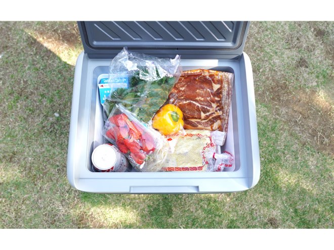 THANKO キャスター付き ポータブル冷蔵庫 冷凍庫18L 車用 車載用 キャスター付き車載用冷凍冷蔵庫18L | 【公式】サンコー通販サイト