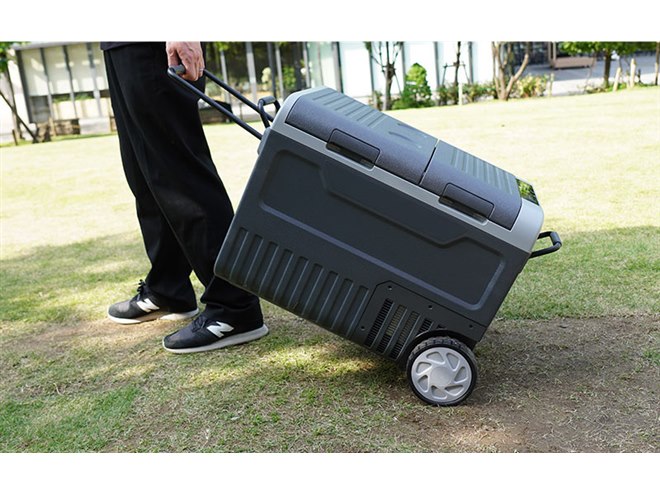 サンコー、18Lと45Lの大容量車載用ポータブル冷蔵庫2製品 - 価格.com