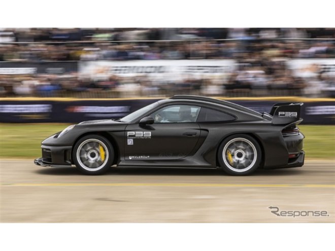 ポルシェ911ターボで920馬力!? 英国RML、限定ハイパーカー『P39』発表