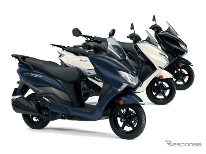 31万7900円で「毎日の走りをワンランクアップ」、スズキの125cc