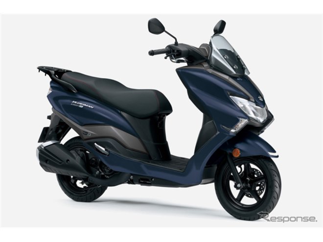 31万7900円で「毎日の走りをワンランクアップ」、スズキの125cc