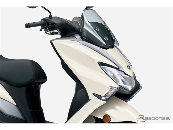 31万7900円で「毎日の走りをワンランクアップ」、スズキの125cc
