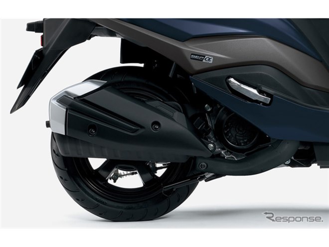 31万7900円で「毎日の走りをワンランクアップ」、スズキの125cc