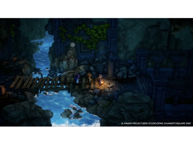 �u�h���S���N�G�X�gII�v�p�[�g�̃Q�[����ʁi��PC�ł̊J�����̂��̂ł��j