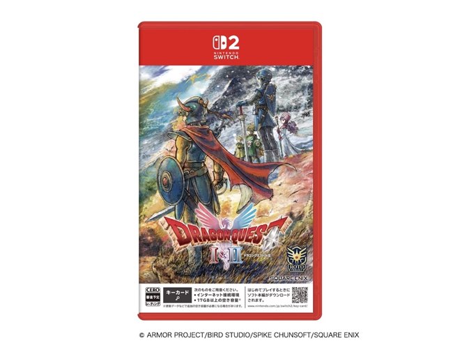 スクエニ、HD-2D版「ドラゴンクエストI＆II」の発売日を10月30日
