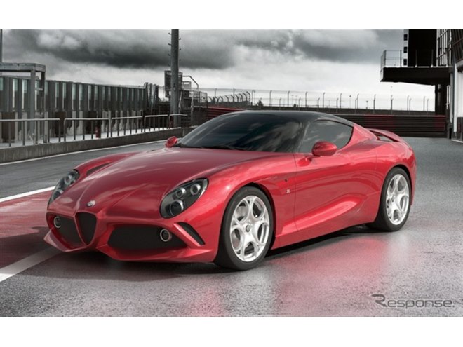 ザガート、1台限りのアルファロメオ『8C』発表…伝説の名車に敬意