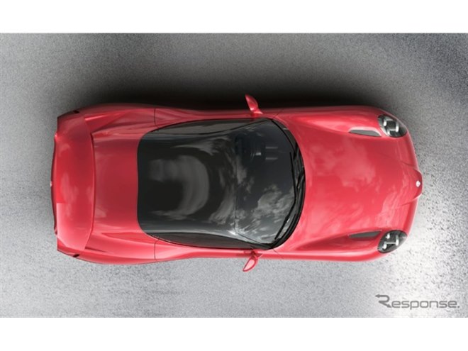 ザガート、1台限りのアルファロメオ『8C』発表…伝説の名車に敬意