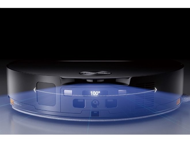 22000Paの吸引力と全自動ドックを備えた薄型ロボット掃除機「Roborock