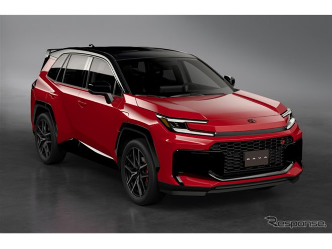トヨタ RAV4 新型】機能美を追求したデザインと走る楽しさ味わえる「GR