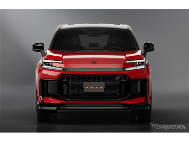 トヨタ RAV4 新型】機能美を追求したデザインと走る楽しさ味わえる「GR