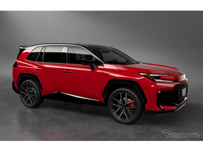 トヨタ RAV4 新型】機能美を追求したデザインと走る楽しさ味わえる「GR