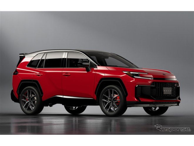 トヨタ RAV4 新型】機能美を追求したデザインと走る楽しさ味わえる「GR