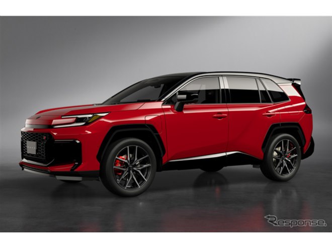 トヨタ RAV4 新型】機能美を追求したデザインと走る楽しさ味わえる「GR