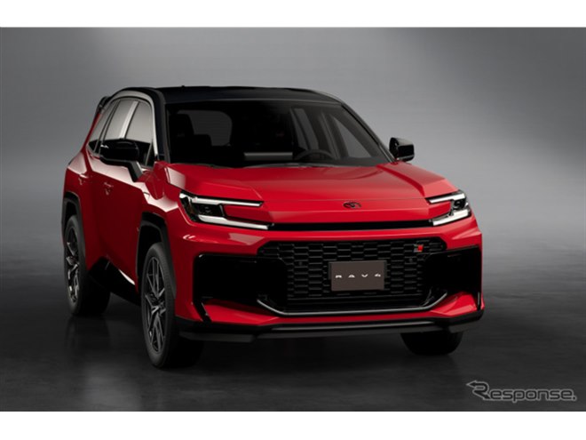 トヨタ RAV4 新型】機能美を追求したデザインと走る楽しさ味わえる「GR