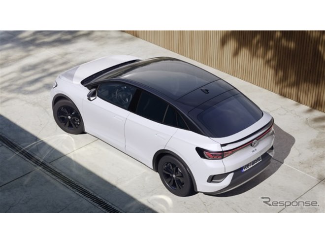 VWの電動SUV『ID.4』と『ID.5』に精悍な「ブラックエディション」、5月
