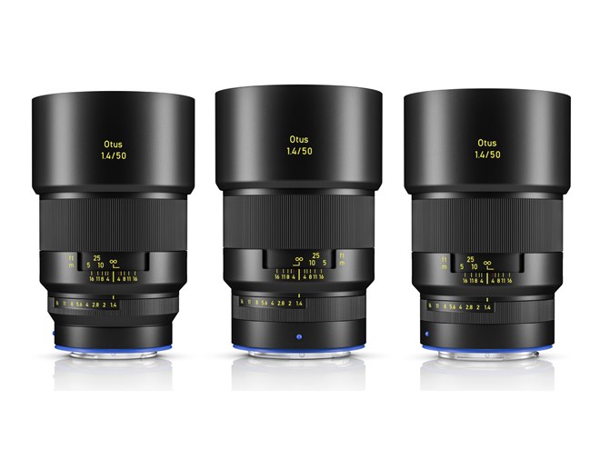 レンズ(単焦点) Canon - ZEISS OTUS 55F1.4 ZE 新品)Carl Zeiss (カールツァイス) Otus 55mm F1.4 ZE（キヤノン