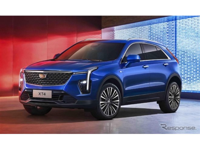 キャデラックが価格破壊!? 小型SUV『XT4』、中国では米国の約半額「320