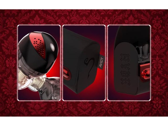 AVIOT、ハイエンド完全ワイヤレスイヤホン「TE-J2」とHYDEコラボモデル