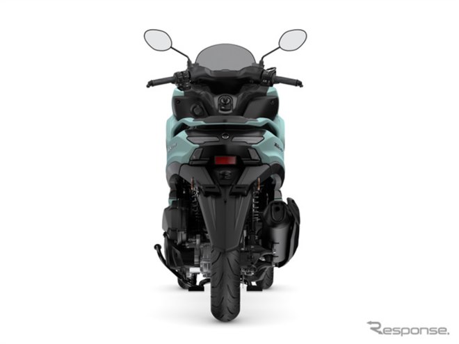 YZF顔のイケメン」シャープに進化したヤマハ『トリシティ125』2025年