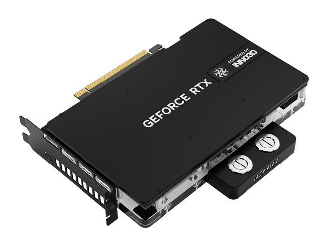 グラフィックボード・グラボ・ビデオカード RTX5090 Inno3D INNO3D、「GeForce RTX 5090/5080」を搭載した空冷採用のビデオ