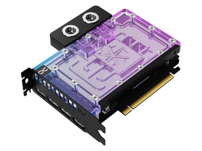 INNO3D、「GeForce RTX 5090/5080」を搭載した水冷対応のビデオ