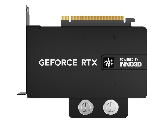 INNO3D、「GeForce RTX 5090/5080」を搭載した水冷対応のビデオカード