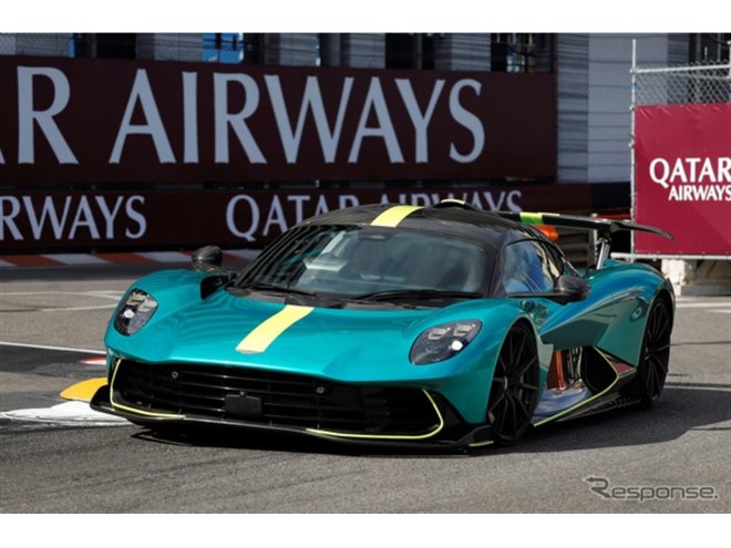 1億2890万円はむしろお得」アストンマーティンの新型スーパーカー