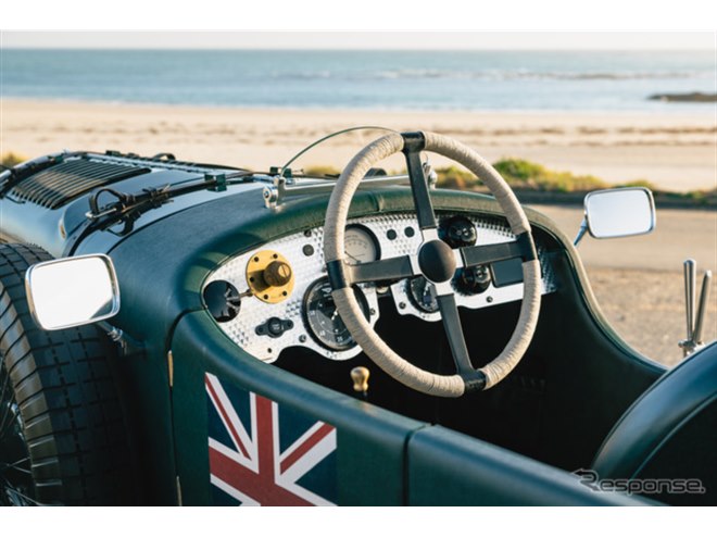 1929年のベントレーを「85%で再現」した電動車、最終テスト完了