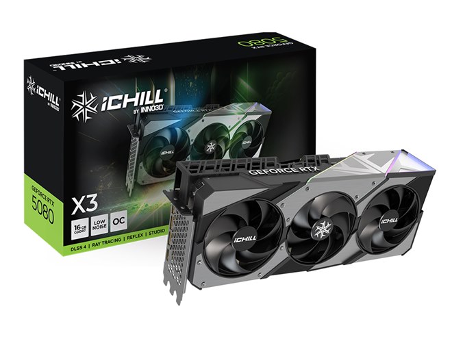 グラフィックボード・グラボ・ビデオカード INNO3D iCHILL X3 GeForce RTX 3080 10GB INNO3D GEFORCE RTX™ 3080 ICHILL X3 | INNO3D - GRAPHICS CARDS