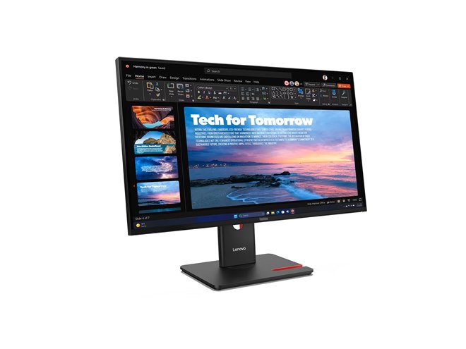 レノボ　ThinkvisionM14 液晶傷あり、保証11月まで 初日に塗装の剥がれ』 Lenovo ThinkVision M14 61DDUAR6JP [14