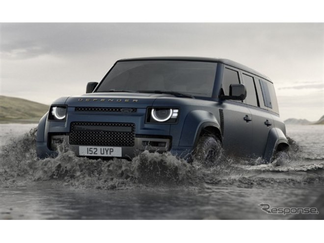 DEFENDER (ディフェンダー) 最強の『ディフェンダー』に2026年モデル登場、新色追加＆利便性