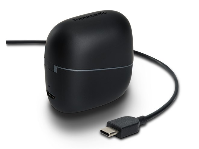 パナソニック、オープン型の耳掛け式完全ワイヤレスイヤホン「RB