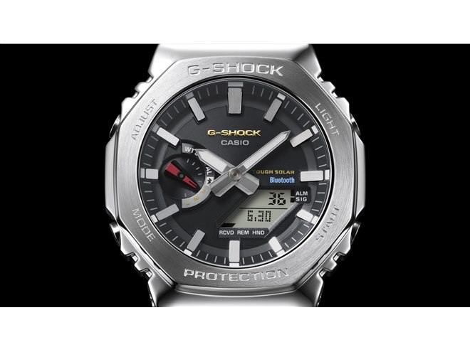 カシオ「G-SHOCK」、初号機のダイヤルカラーを受け継いだ