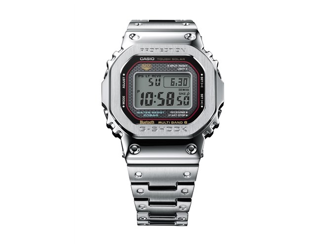 カシオ「G-SHOCK」、初号機のダイヤルカラーを受け継いだ