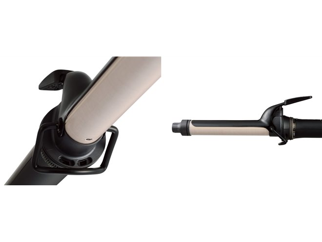 テスコム、シルクコーティングプレートが髪へのダメージを抑えるヘア