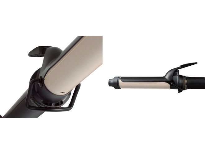 テスコム、シルクコーティングプレートが髪へのダメージを抑えるヘア