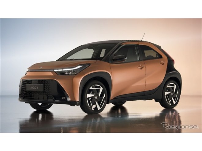 欧州Aセグメントで初のフルハイブリッド登場！ トヨタ『アイゴX』改良